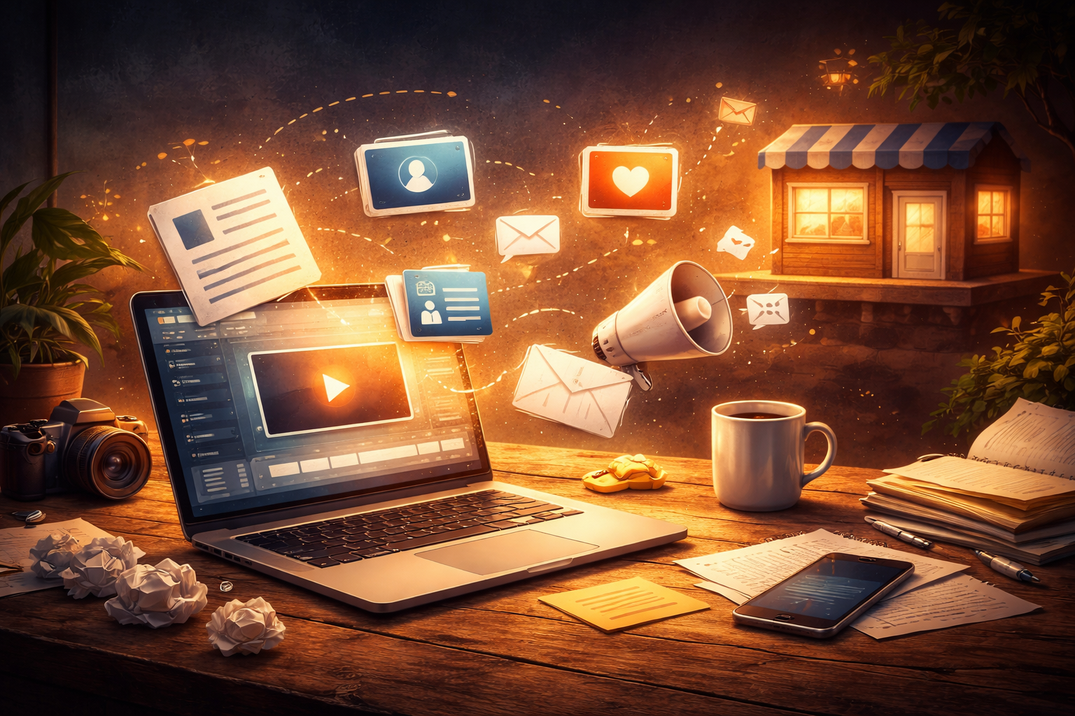 Rethinking Content Creation for Small Businesses